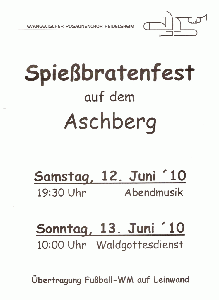 Aschbergfest