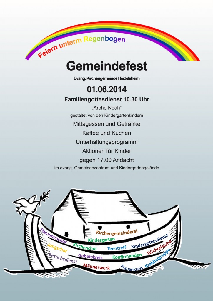 Gemeindefest2014