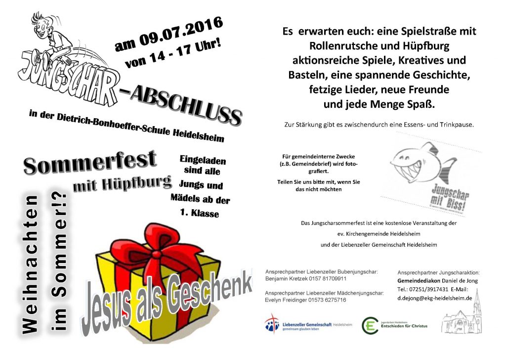 2016-07 Sommerfest