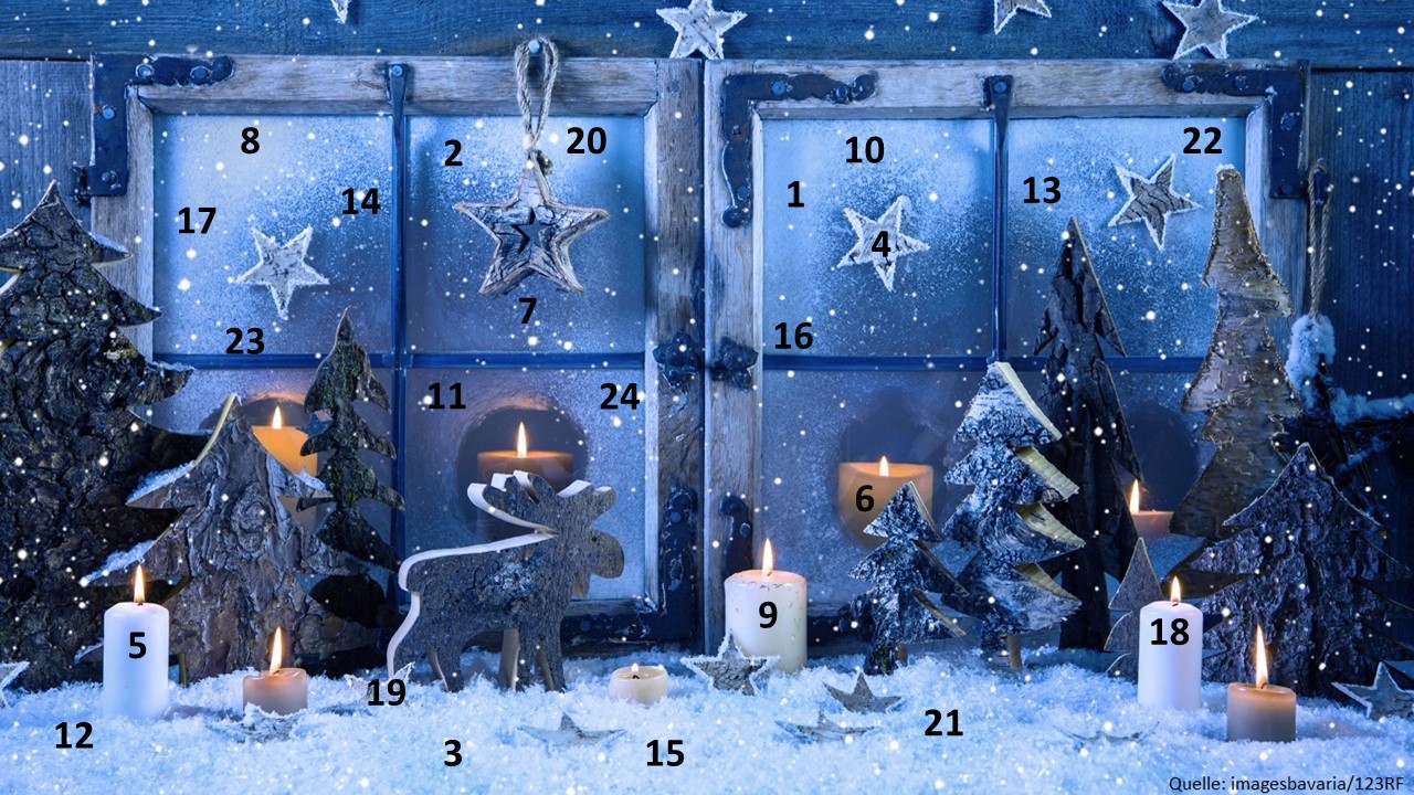 Lebendiger Adventskalender EKG Heidelsheim