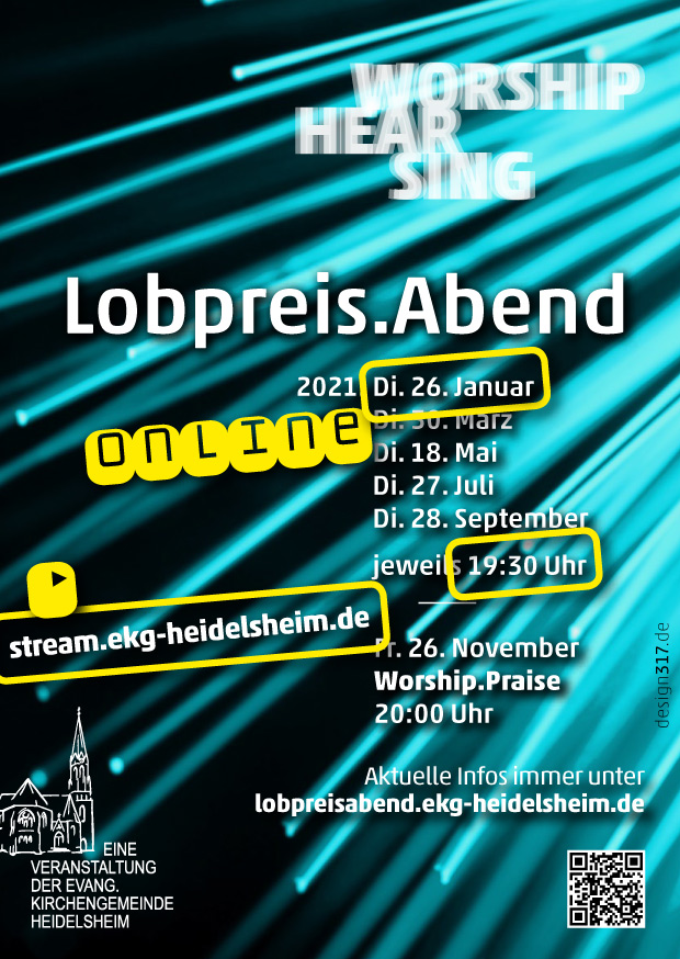 Lobpreis.Abend-Flyer 26.01.2021